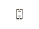 C2G 03784 Single Gang Wall Plate Mounting Bracket