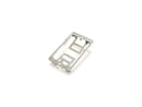 C2G 03784 Single Gang Wall Plate Mounting Bracket