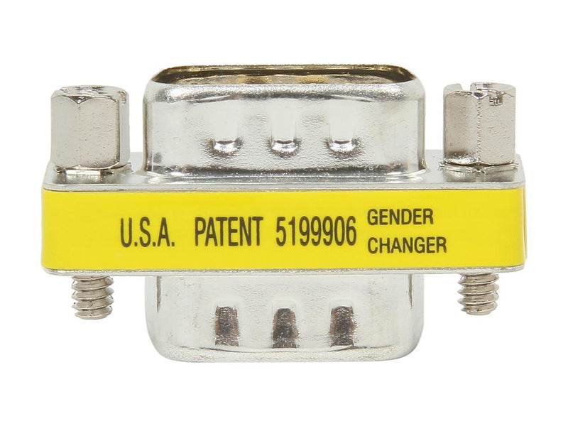 C2G 20686 HD15 VGA M/M Mini Gender Changer (Coupler)