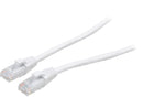 C2G 27161 3ft Cat6 550 MHz Snagless Patch Cable - White