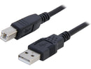 C2G 28103 3m USB 2.0 A/B Cable - Black (9.8ft)