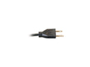 C2G Model 03117 15 ft. 18 AWG Outlet Saver Power Extension Cord (NEMA 5-15P to