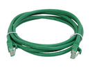 C2G 27172 7ft Cat6 550 MHz Snagless Patch Cable - Green