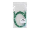 C2G 27172 7ft Cat6 550 MHz Snagless Patch Cable - Green