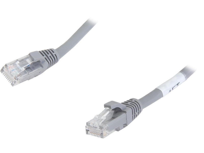 C2G 27130 1 ft. Cat 6 Grey Network Cable