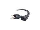 C2G 03129 3ft 18 AWG Universal Power Cord (NEMA 5-15P to IEC320C13)