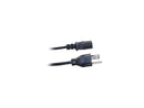 C2G 03129 3ft 18 AWG Universal Power Cord (NEMA 5-15P to IEC320C13)