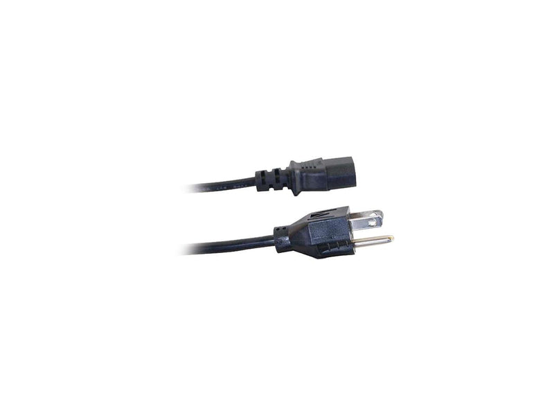 C2G 03129 3ft 18 AWG Universal Power Cord (NEMA 5-15P to IEC320C13)