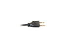 C2G Model 03116 10 ft 18 AWG Outlet Saver Power Extension Cord (NEMA 5-15P to
