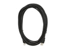 C2G 28104 5m USB Cable - USB 2.0 A to B Cable Black (16.4ft)
