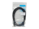 C2G 28104 5m USB Cable - USB 2.0 A to B Cable Black (16.4ft)