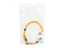 C2G 3m LC-LC 9/125 Duplex Single Mode OS2 Fiber Cable - Yellow - 10ft - Fiber