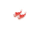 C2G 27183 10ft Cat6 550 MHz Snagless Patch Cable - Red