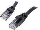 C2G 27155 25 ft. Cat 6 Black Patch Cable
