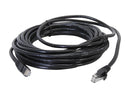 C2G 27155 25 ft. Cat 6 Black Patch Cable