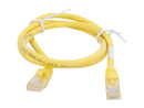 C2G 15221 Cat5e Cable - Snagless Unshielded Ethernet Network Patch Cable, Yellow