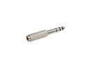 C2G 40639 6.3mm (1/4in) Stereo Male to 3.5mm Stereo Female Adapter