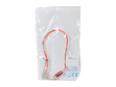 C2G 09128 1m SC/ST Duplex 62.5/125 Multimode Fiber Patch Cable - Orange