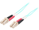 Cables To Go 33047 9.84 ft. LC/LC Duplex 50/125 Multimode Fiber Patch Cable