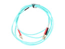 Cables To Go 33047 9.84 ft. LC/LC Duplex 50/125 Multimode Fiber Patch Cable
