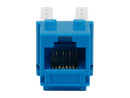 C2G/Cables To Go 29316 Cat6 RJ45 Keystone Jack - Blue