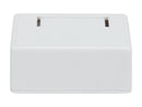 C2G/Cables To Go 03831 1-Port Keystone Jack Surface Mount Box