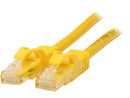 C2G 31346 5ft Cat6 550 MHz Snagless Patch Cable - Yellow