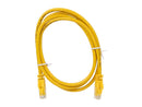 C2G 31346 5ft Cat6 550 MHz Snagless Patch Cable - Yellow