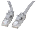 C2G 31340 5ft Cat6 550 MHz Snagless Patch Cable - Gray