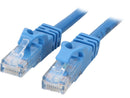 C2G 27143 10ft Cat6 550 MHz Snagless Patch Cable - Blue