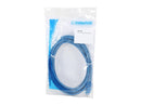C2G 27143 10ft Cat6 550 MHz Snagless Patch Cable - Blue