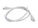 C2G 19479 Cat5e Cable - Snagless Unshielded Ethernet Network Patch Cable, White