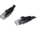 C2G 27156 Cat6 Cable - Snagless Unshielded Ethernet Network Patch Cable, Black