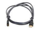 Cables To Go 29651 Black Ultima USB 2.0 A to Mini-b Cable