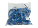 C2G 29007 7 ft. Cat 6 Blue 550 MHz Snagless Patch Cable - 25pk