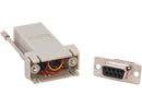 C2G 02941 RJ45 to DB9 Female Modular Adapter - Gray