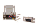 C2G 02941 RJ45 to DB9 Female Modular Adapter - Gray