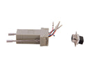 C2G 02941 RJ45 to DB9 Female Modular Adapter - Gray