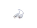 C2G 13401 5m USB 2.0 A/B Cable - White