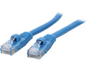C2G 15178 3 ft. Cat 5E Blue 350 MHz Snagless Patch Cable