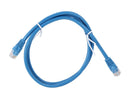C2G 15178 3 ft. Cat 5E Blue 350 MHz Snagless Patch Cable