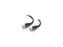 C2G 15180 Cat5e Cable - Snagless Unshielded Ethernet Network Patch Cable, Black
