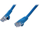 C2G 15200 10ft Cat5E 350 MHz Snagless Patch Cable - Blue