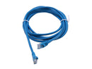 C2G 15200 10ft Cat5E 350 MHz Snagless Patch Cable - Blue