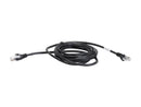 C2G 15202 10ft Cat5E 350 MHz Snagless Patch Cable - Black