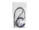 C2G 15202 10ft Cat5E 350 MHz Snagless Patch Cable - Black