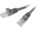 C2G 15205 14ft Cat5E 350 MHz Snagless Patch Cable - Gray