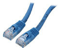 C2G 15206 14ft Cat5E 350 MHz Snagless Patch Cable - Blue