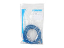 C2G 15206 14ft Cat5E 350 MHz Snagless Patch Cable - Blue