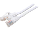 C2G 25428 Cat5e Cable - Snagless Unshielded Ethernet Network Patch Cable, White